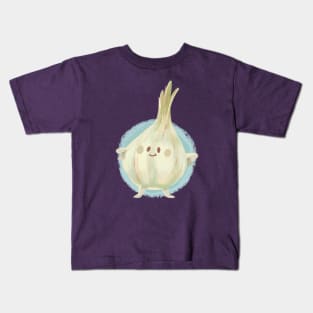 Garlic lover! Kids T-Shirt